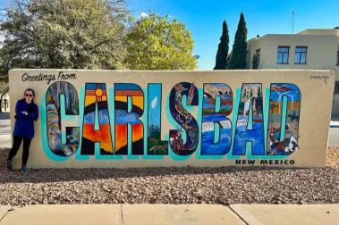 Wood deck with stairs and patio cover in North Carlsbad