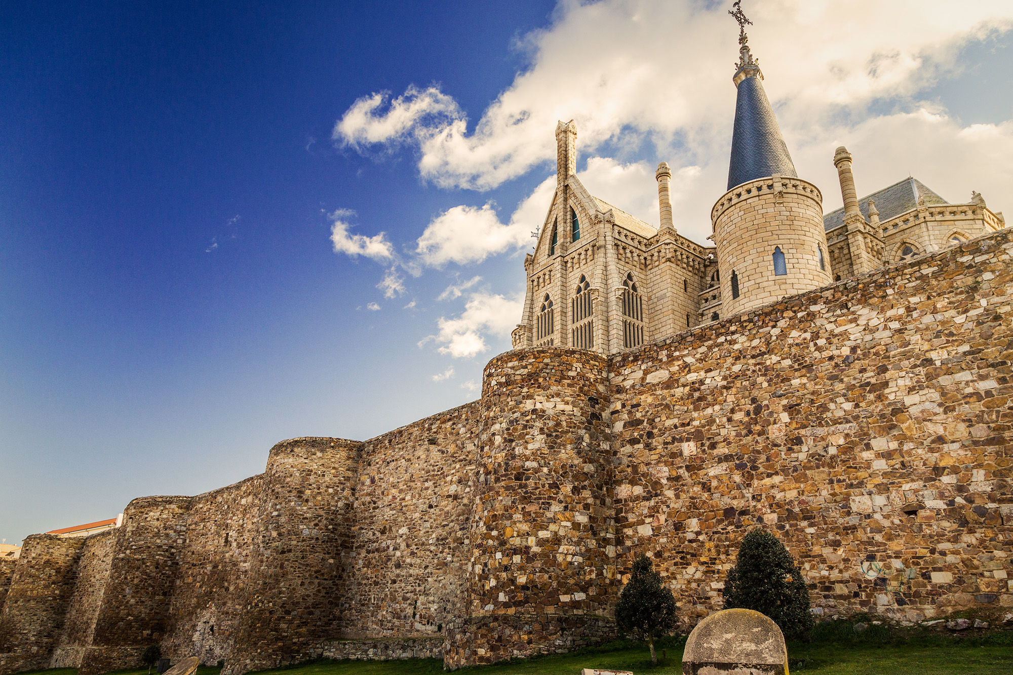 The Gaudi Palace in Astorga,Spain