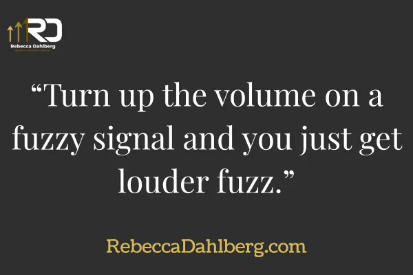 You Don't Have a Marketing Problem. You Have a Messaging Problem.