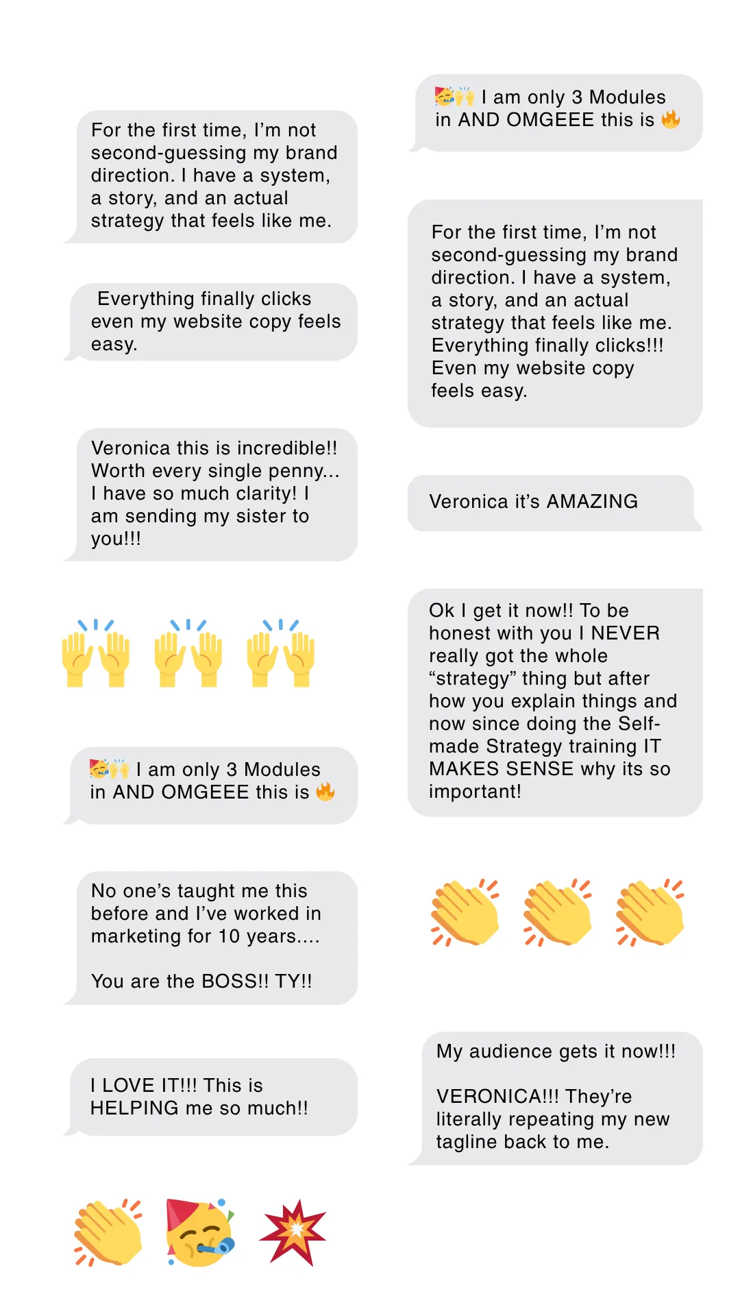 The Self-Made Strategy™ by Veronica Dietz — Clarity That Converts