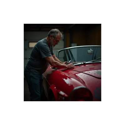 car detailing technician