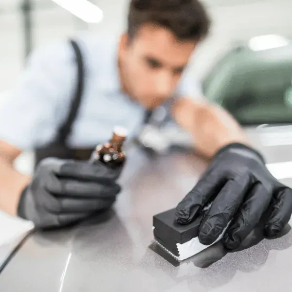 car detailing technician