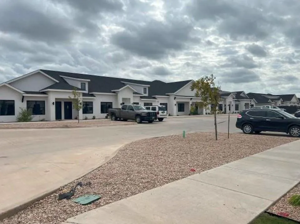 Abilene Concrete builds and installs Driveway