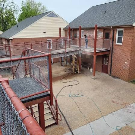 Harrisonburg Concrete builds and installs Slab
