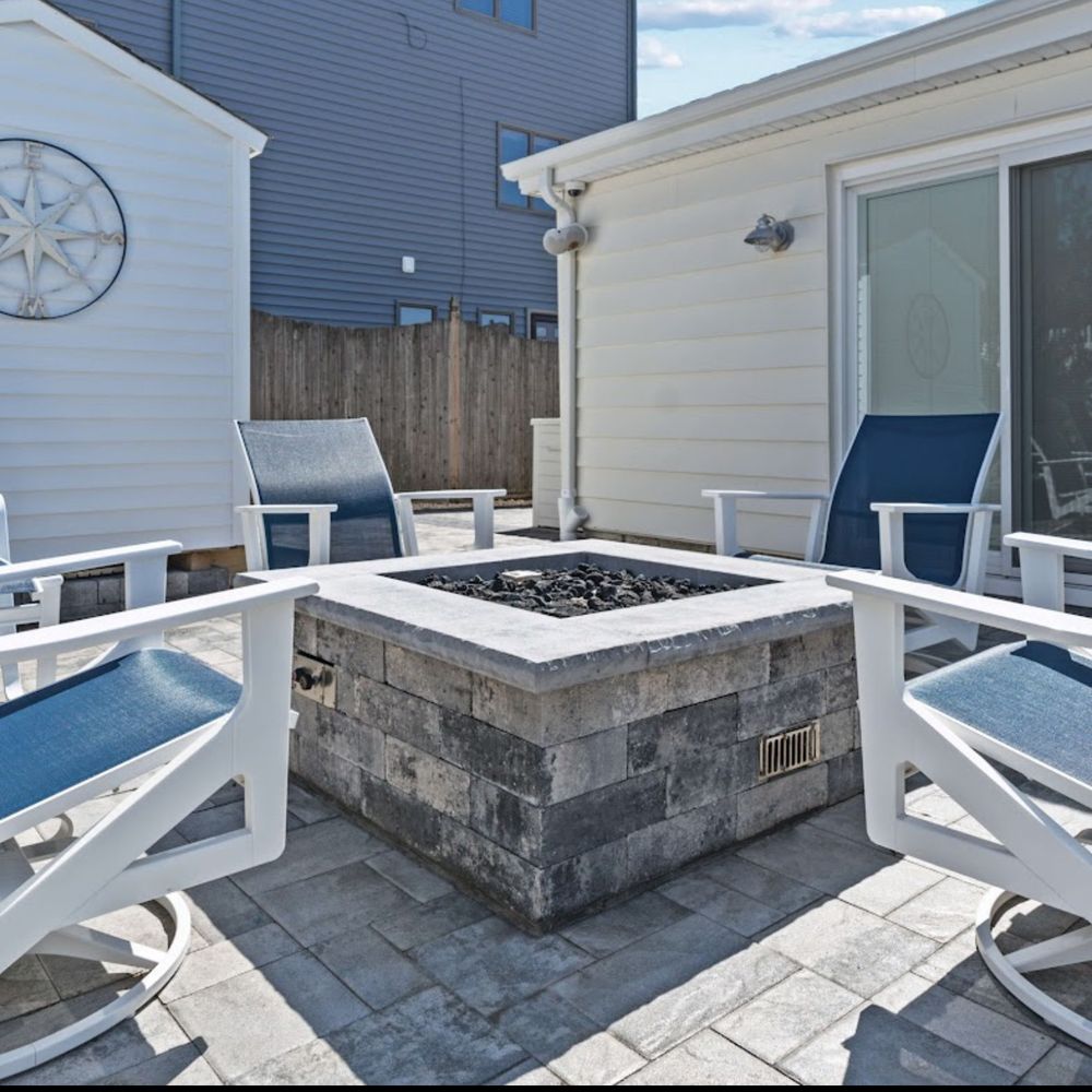 Harrisonburg Concrete builds and installs Patio