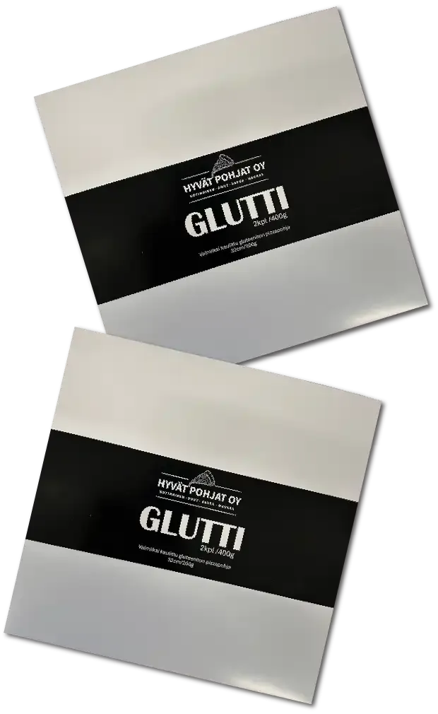 Glutti gluteeniton pizzapohja