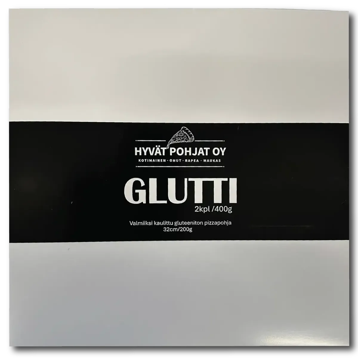 Glutti gluteeniton pizzapohja