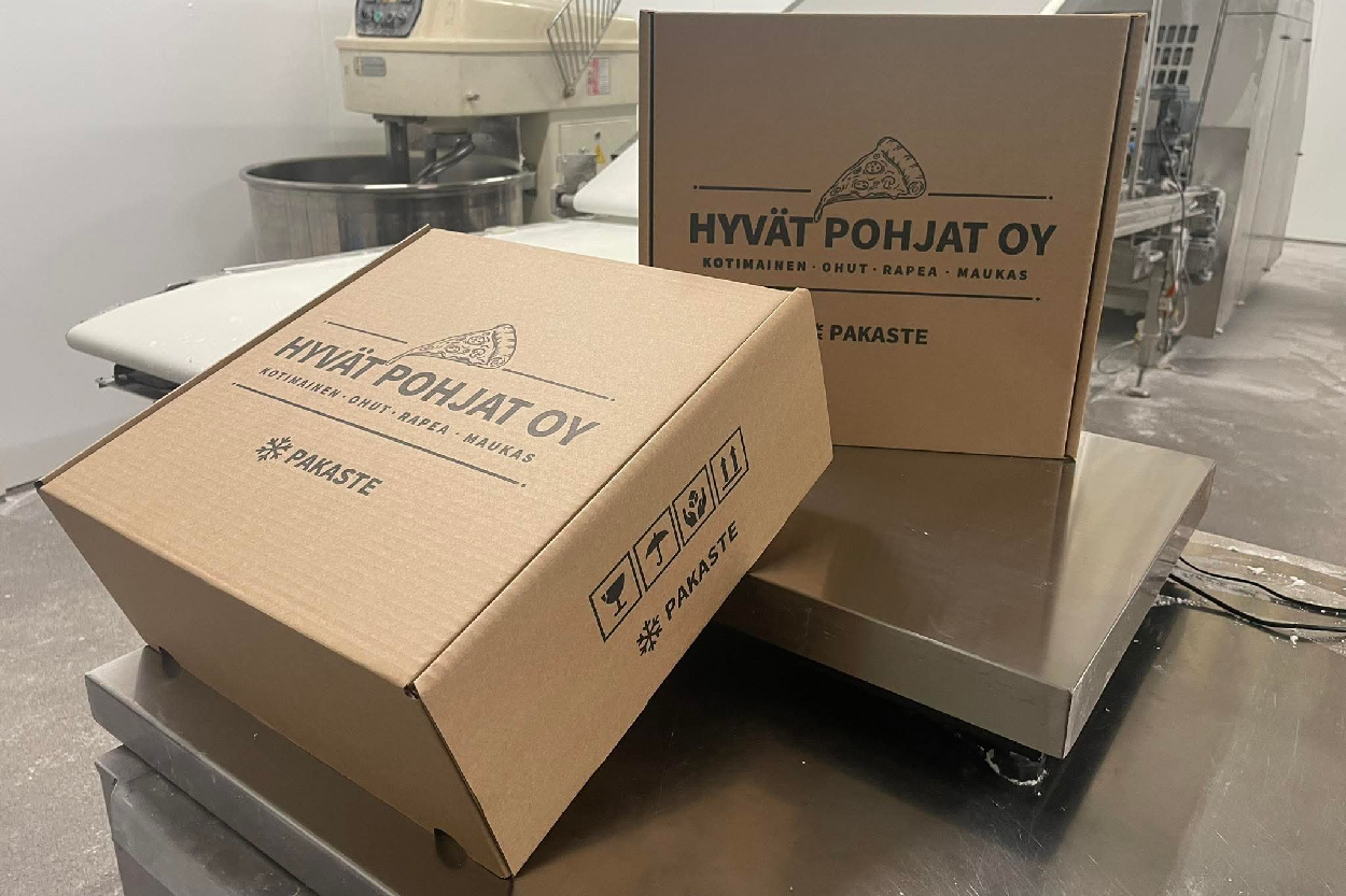 Pizzapohjat yrityksille