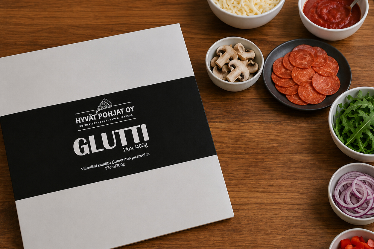 Glutti ja K-kaupat
