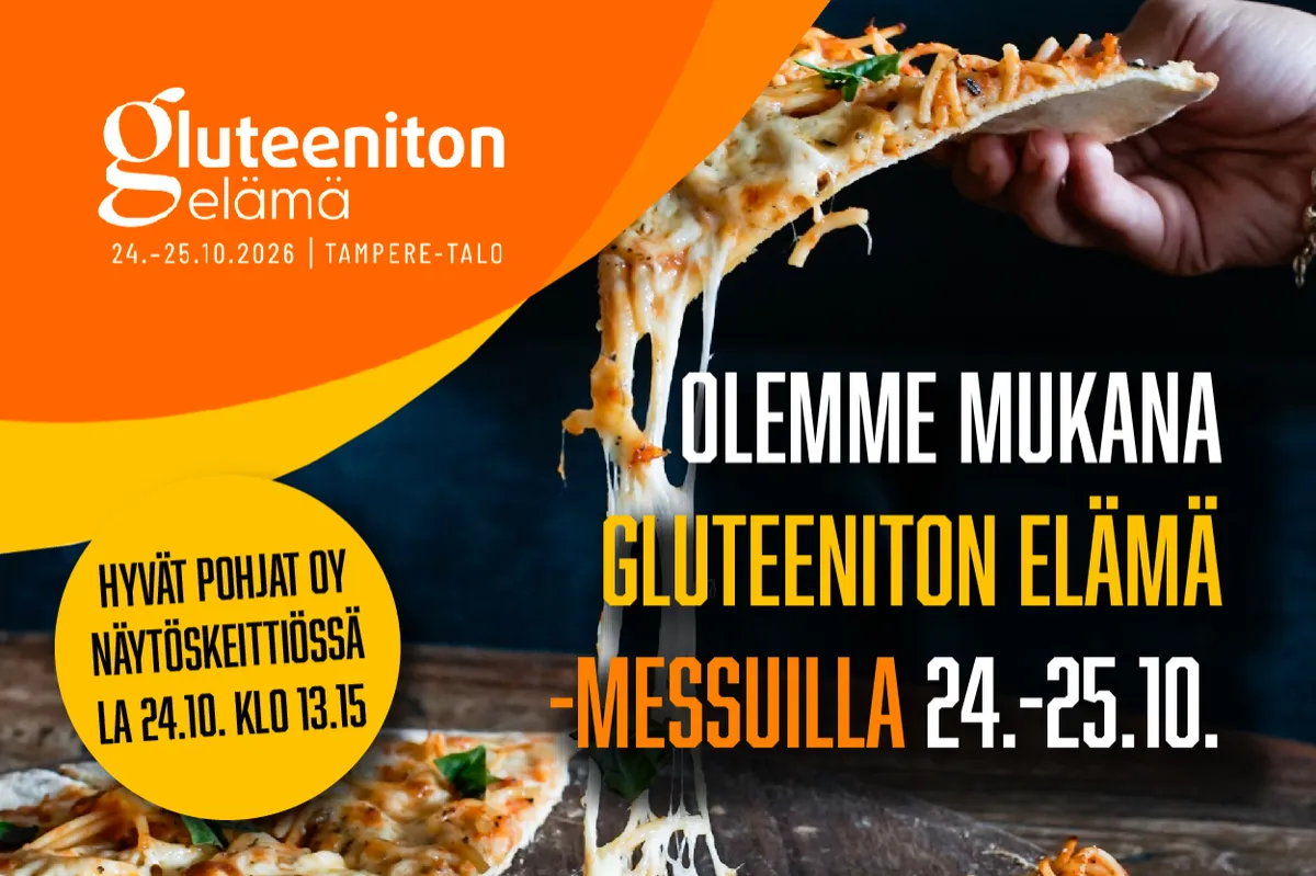 Gluteeniton Elämä -messut