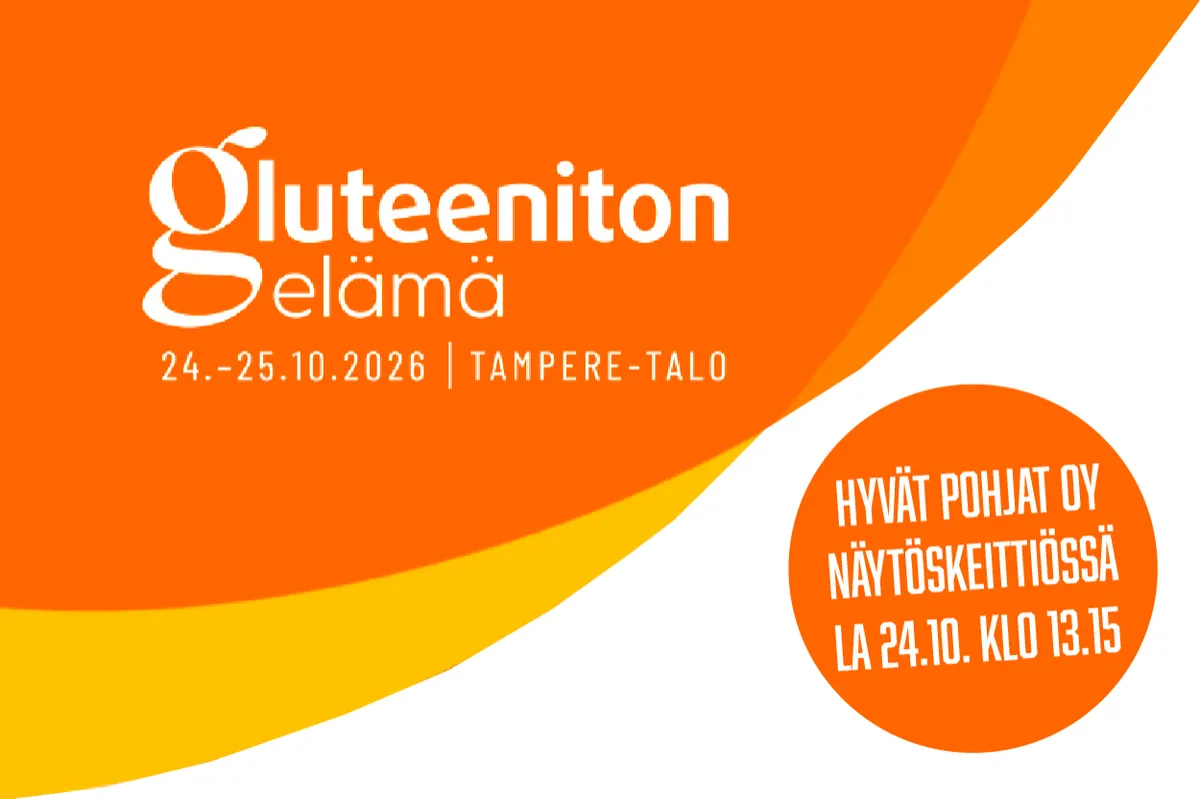 Gluteeniton elämä -messut Tampereella