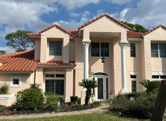 photo of 2 story Florida home