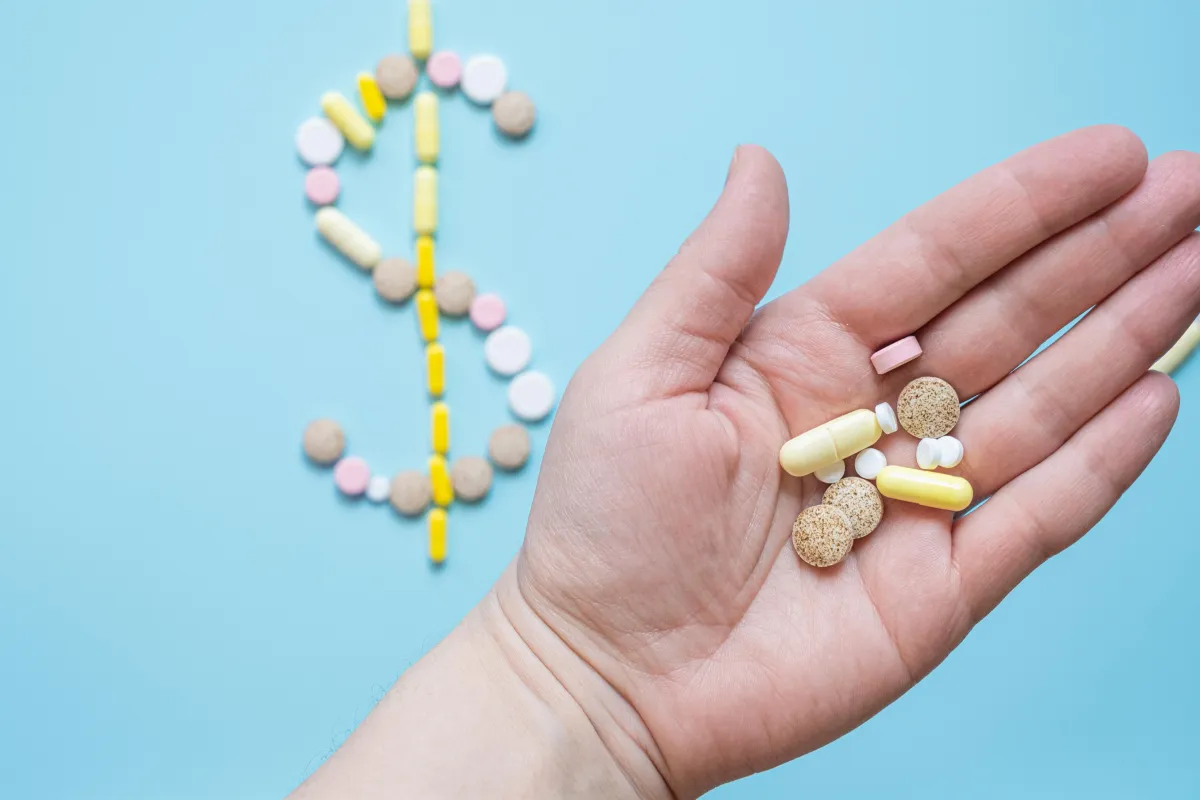 Transparent pricing for specialist supplements and private medications