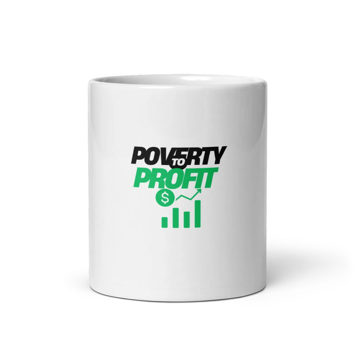 Poverty to Profit Mug