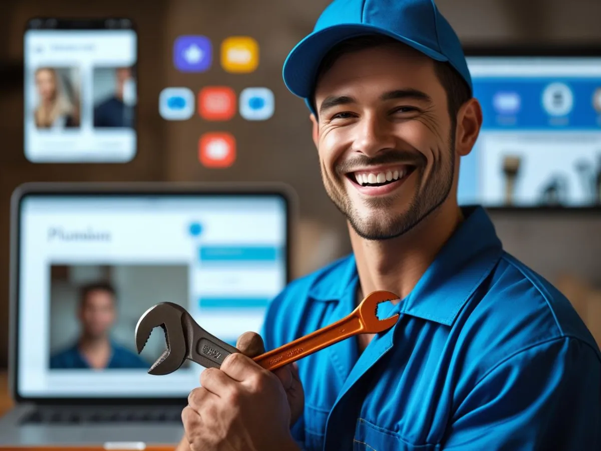 AI Social Media Kit for Plumbers