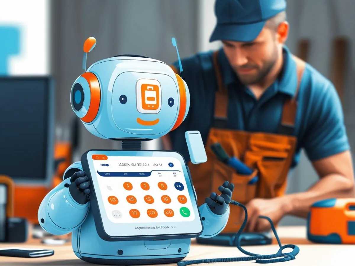 OCDSAI - Don’t Get Left Behind—Let AI Answer Your Calls & Book Your Jobs