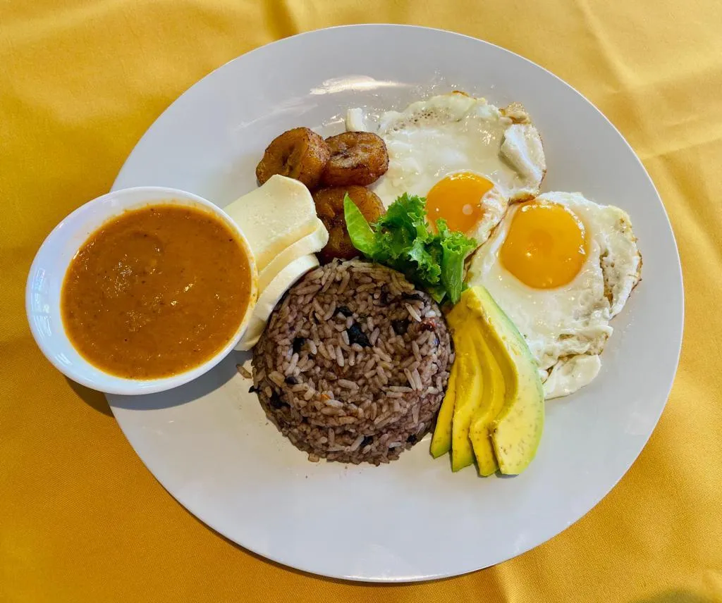 Guanacaste Eggs - Big Fingers Coffee Simbiosis Bistro Menu