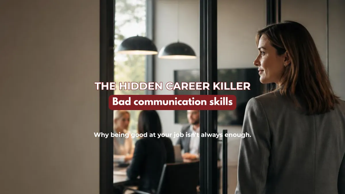 The Hidden Career Killer: Bad Communication Skills