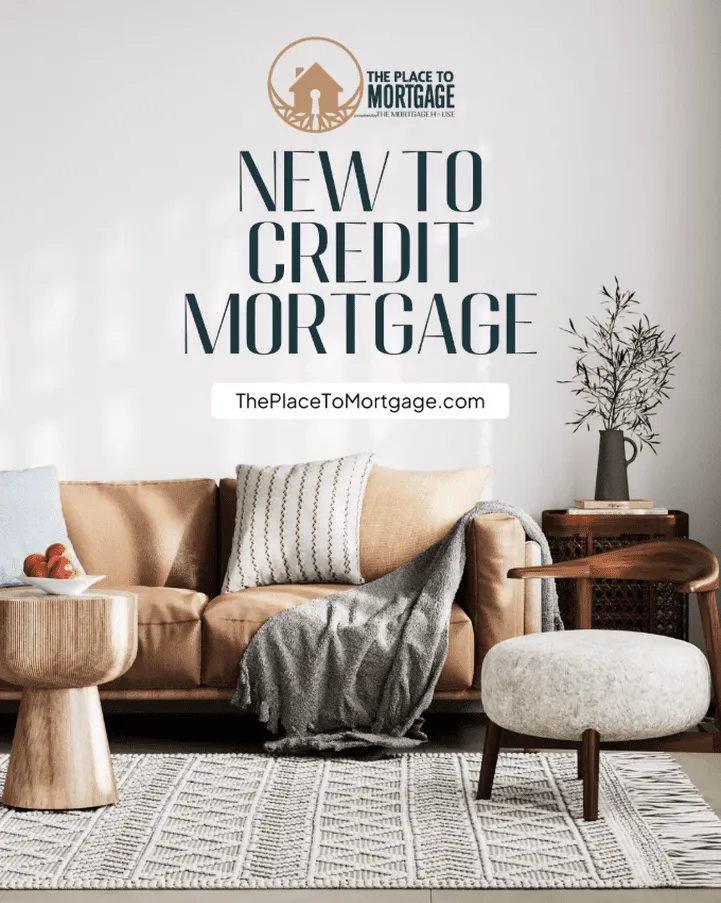 New-to-credit Canadian homebuyer working with a mortgage broker to qualify for a first mortgage in Alberta or BC.