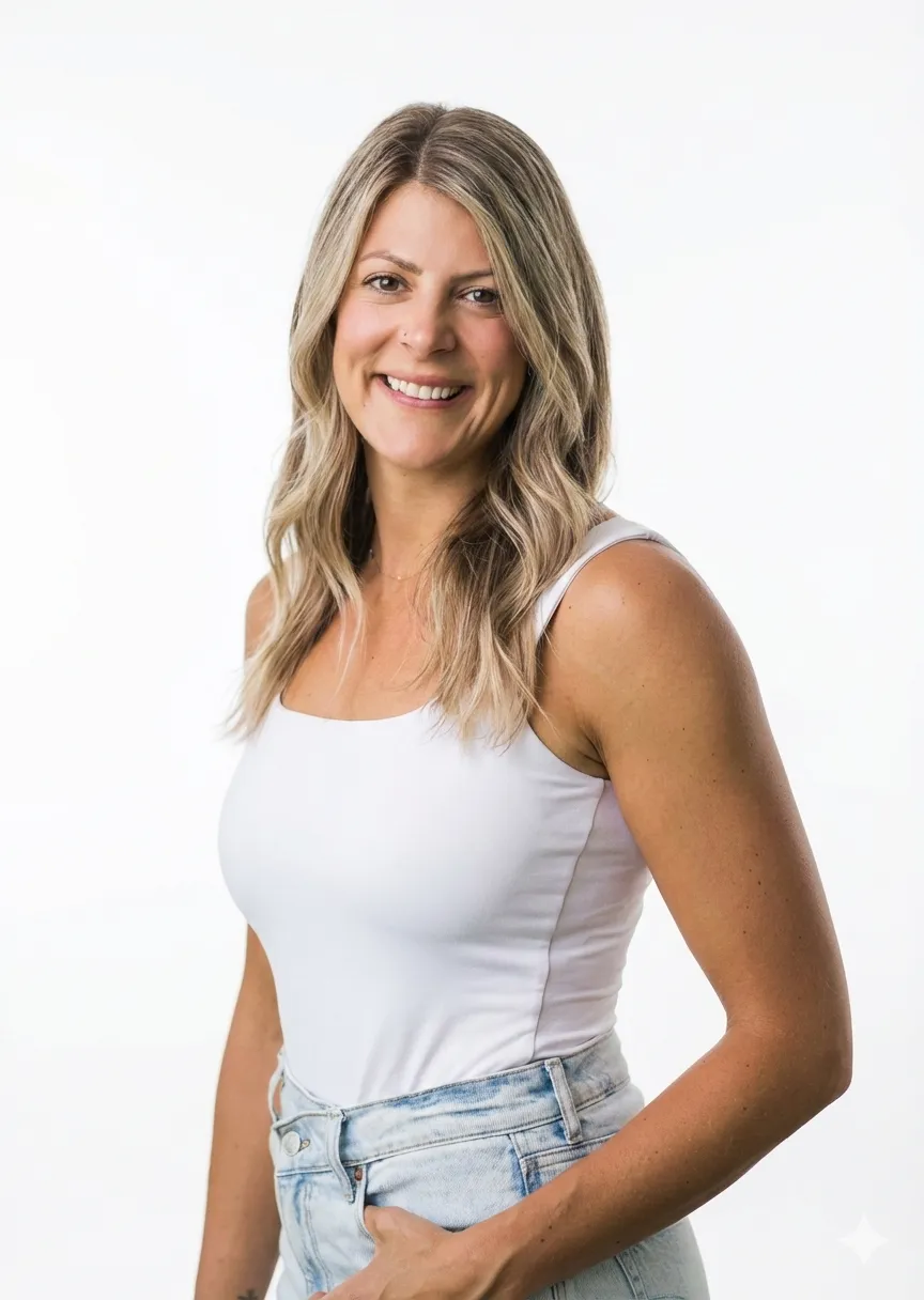 BC-based admin coordinator keeping our team organized and upbeat—balancing client care, fitness, and motherhood with heart and energy.