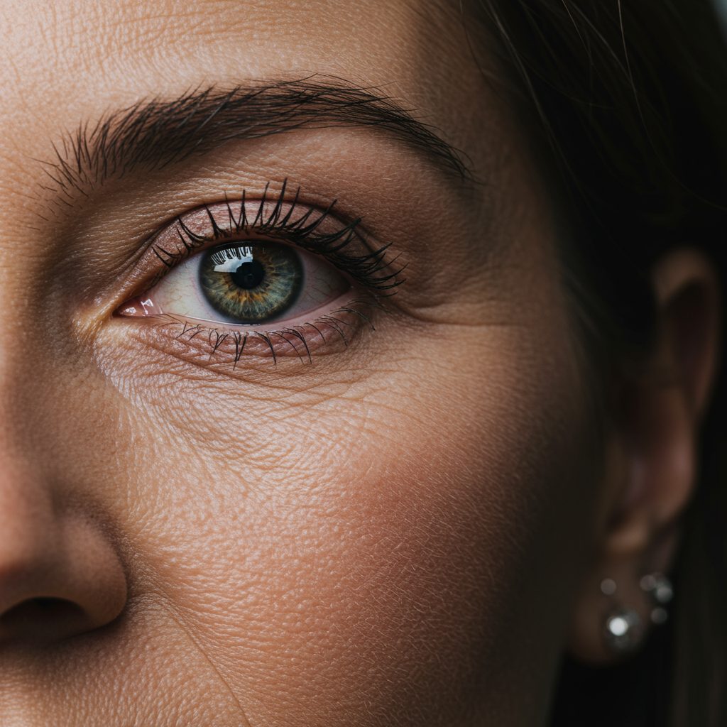 Krähenfüße, Linien neben den Augen mit entfernen planoplas®