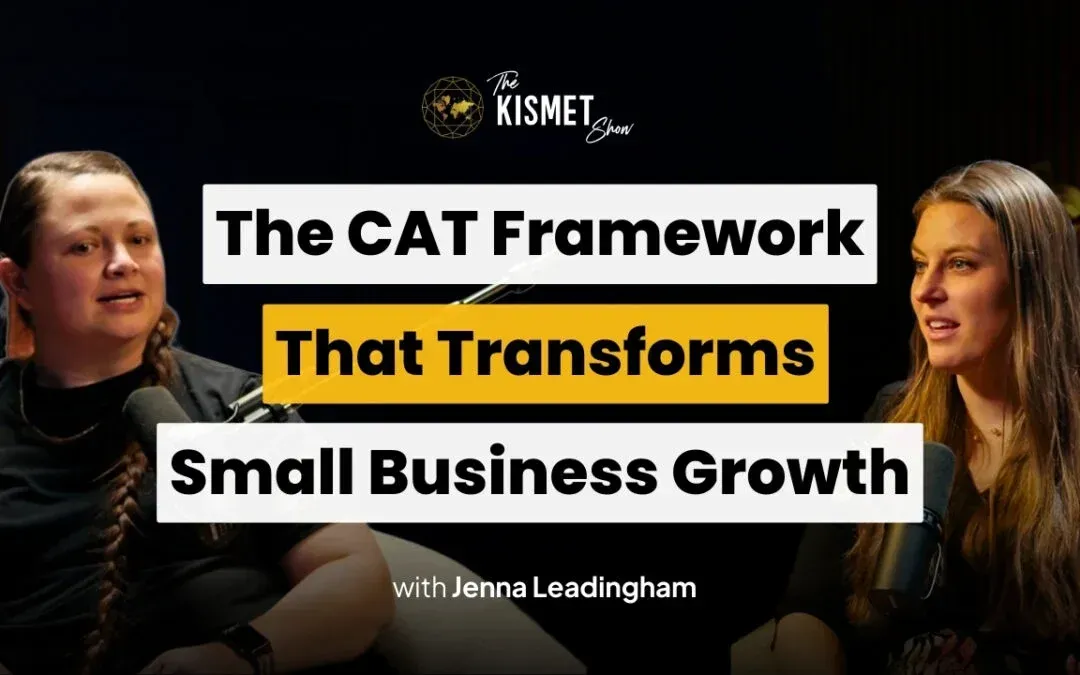 Marketing Automation for Small Businesses with Jenna Leadingham | The Kismet Show