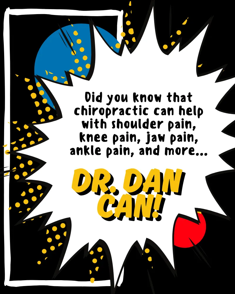 comic graphic of a superhero