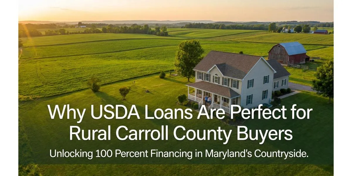 Why USDA Loans Are Perfect for Rural Carroll County Buyers