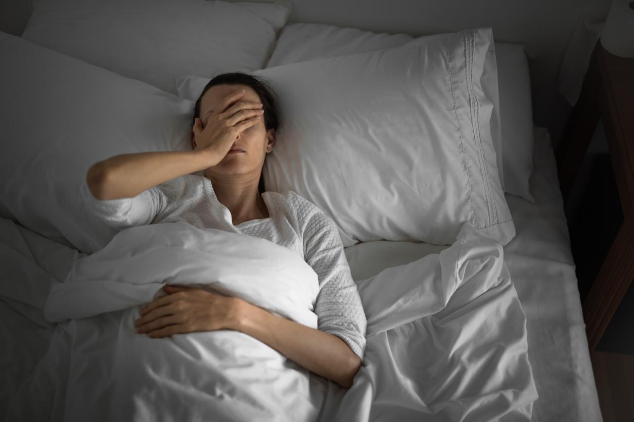 Troubles du sommeil