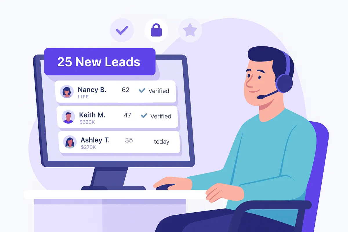 Lead Generation, Mortgage Protection