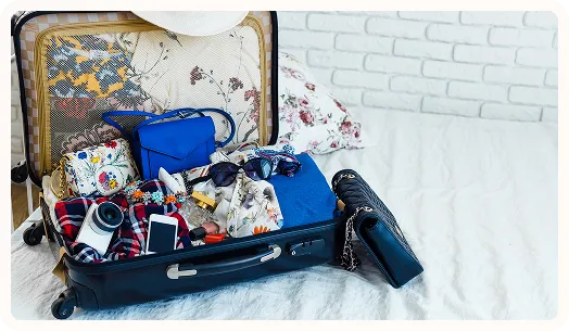 Her Packing List, Accommodate to Location