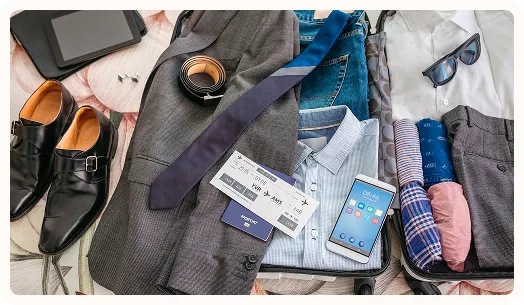 His Packing List