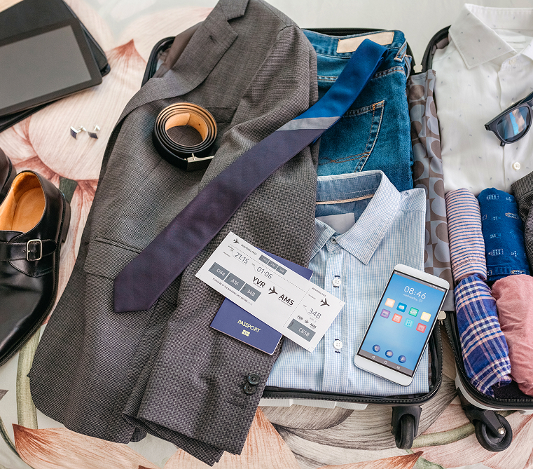 His Packing List