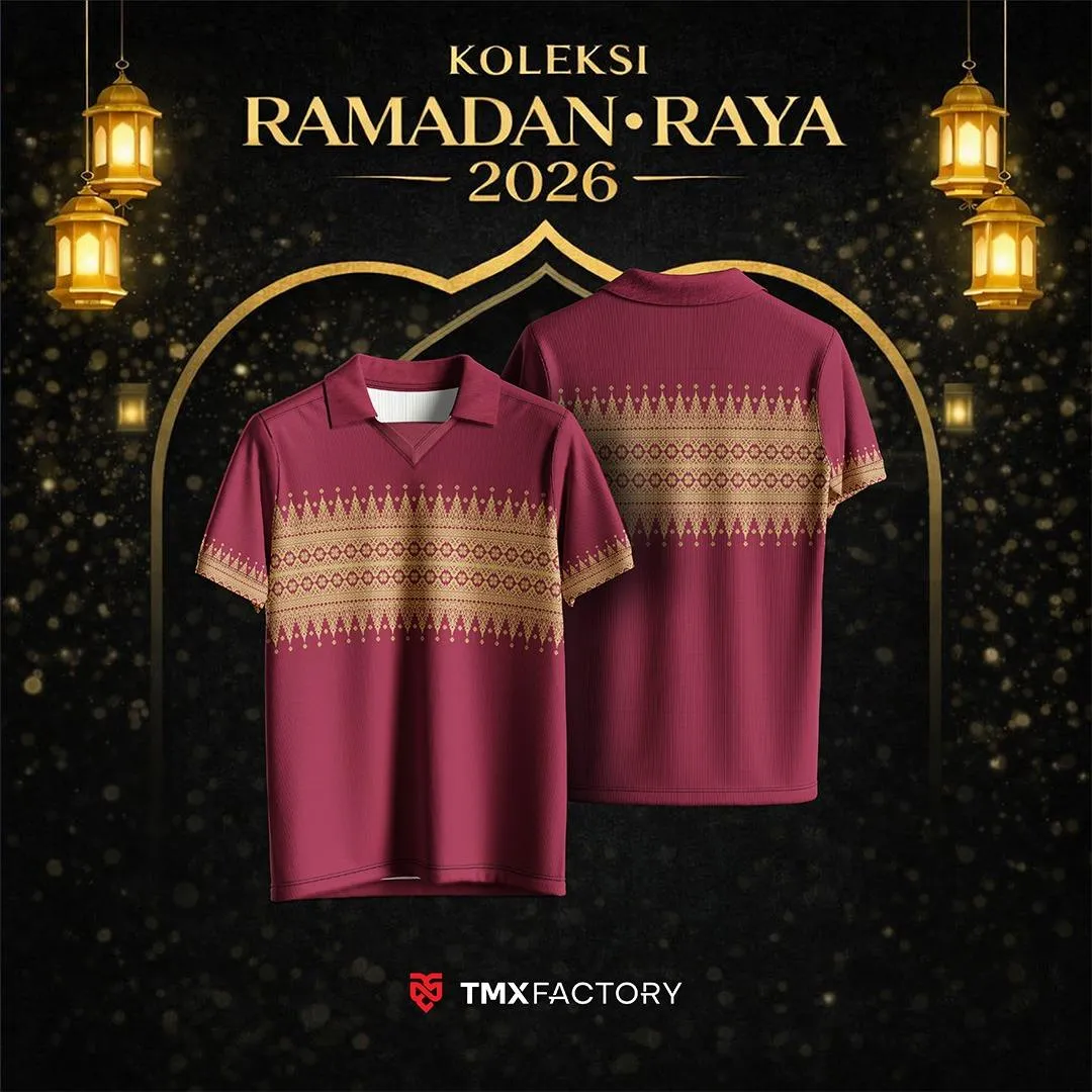 Baju Melayu moden untuk ayah