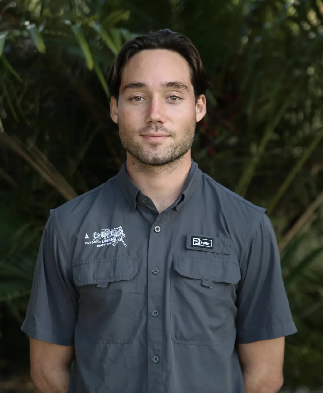 Kai Hunter, founder of Aloha Outdoor Lighting
