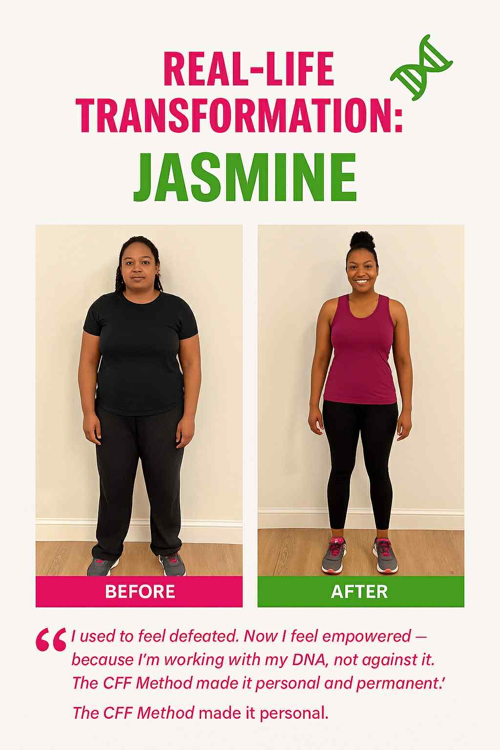 Bold Nutrition Testimony