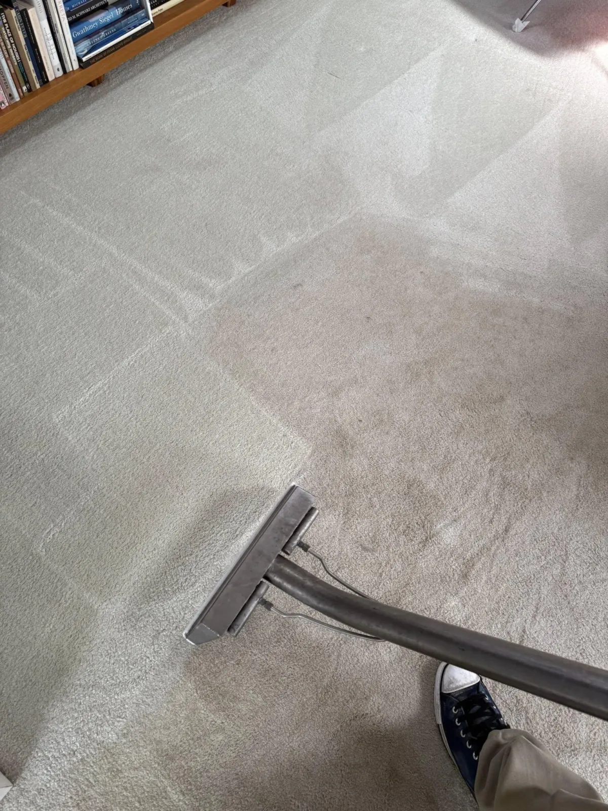 Upholstery cleaning in 