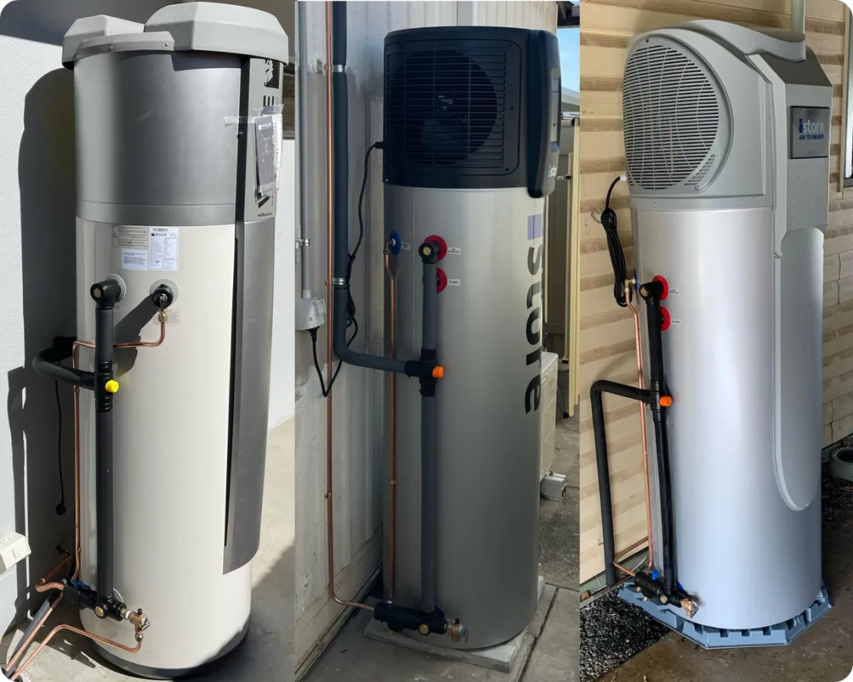 Heat pump installations and related services by PlumbWest