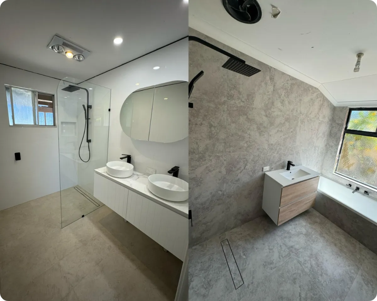 Renovation services by PlumbWest