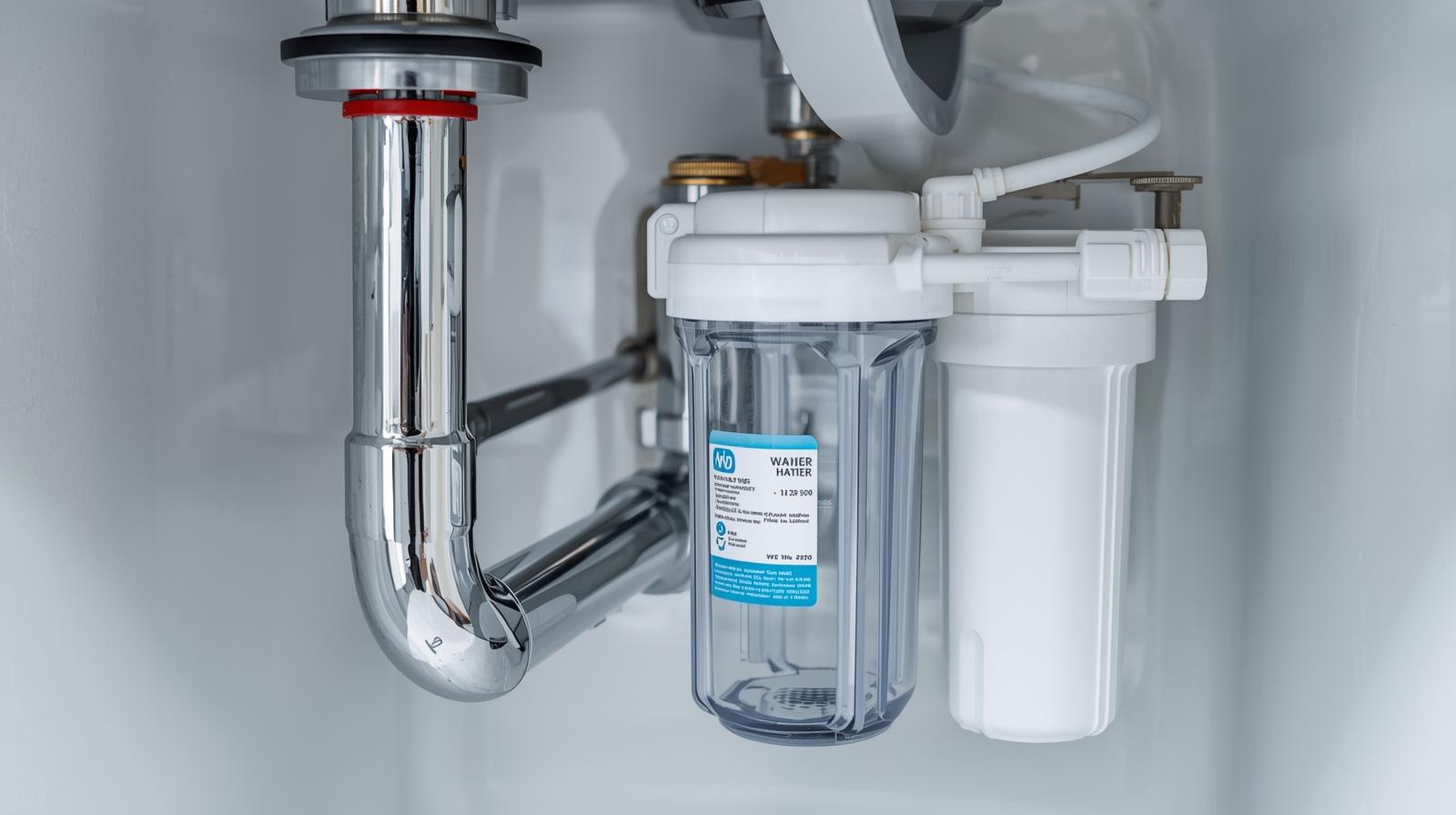 Under Sink Water Filter Installation in Perth
