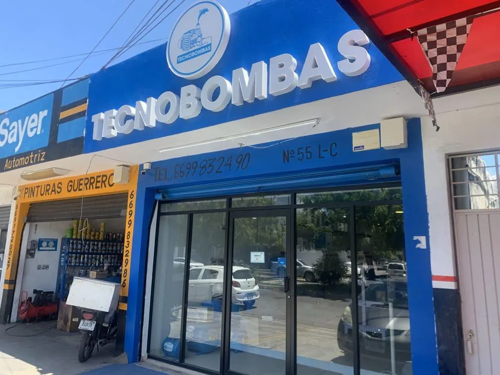 Tienda Fisica TECNOBOMBAS