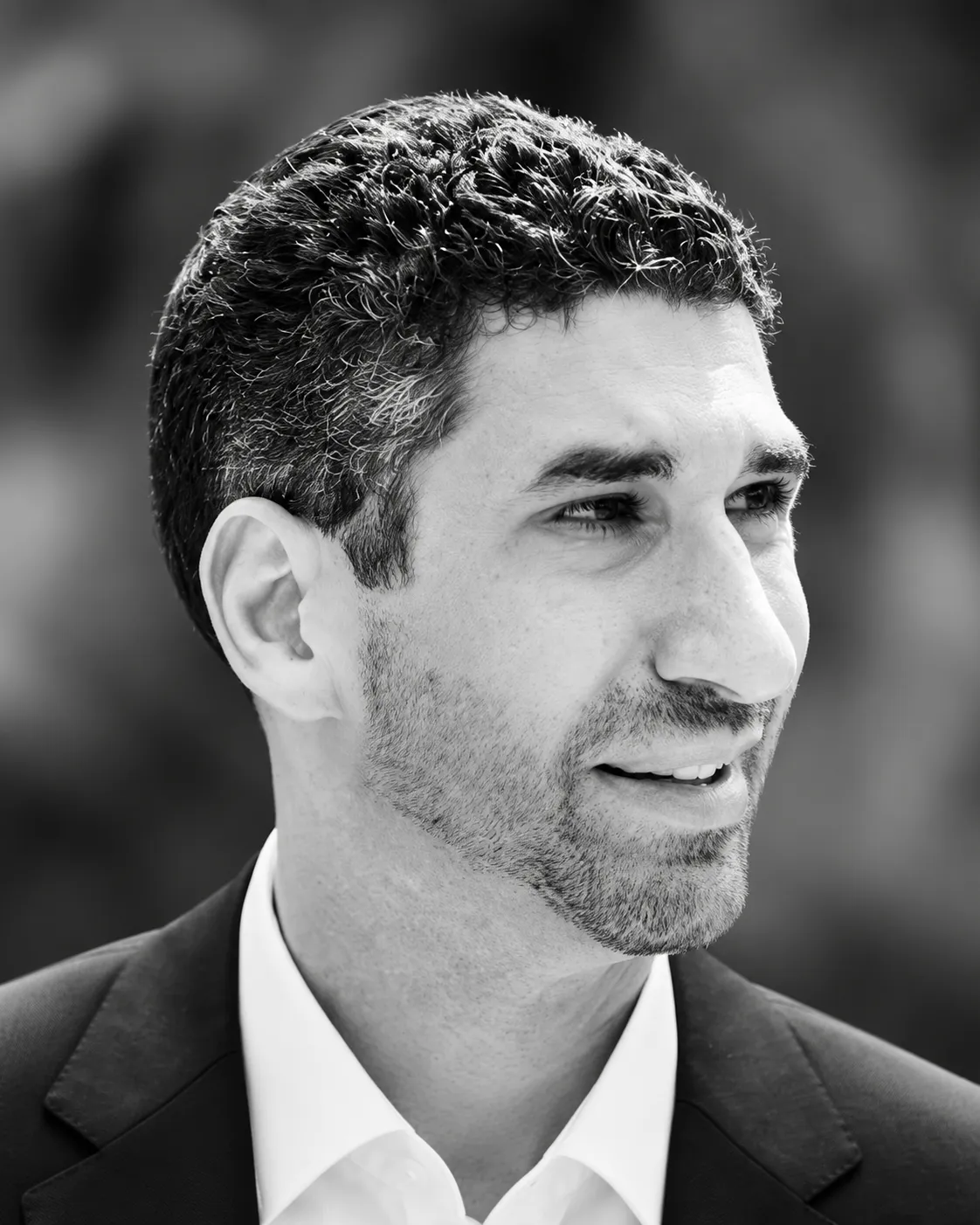 Low-key executive portrait of Daniel Cohen, Founder of Conscious Ventures