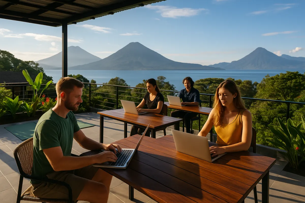 The Best Coworking Spaces at Lake Atitlán for Digital Nomads