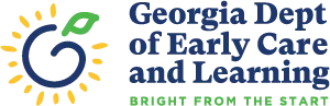 Georgia Department of Early Care and Learning logo logo
