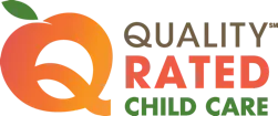 Quality Rated Childcare logo