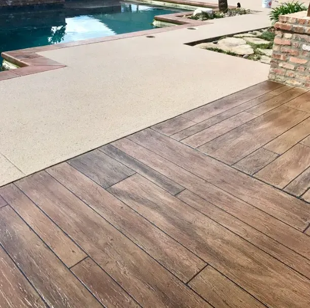 Bessemer Concrete Concrete builds and installs Pool Deck