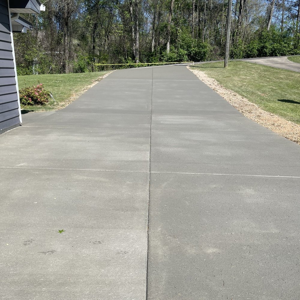 Bessemer Concrete Concrete builds and installs Driveay