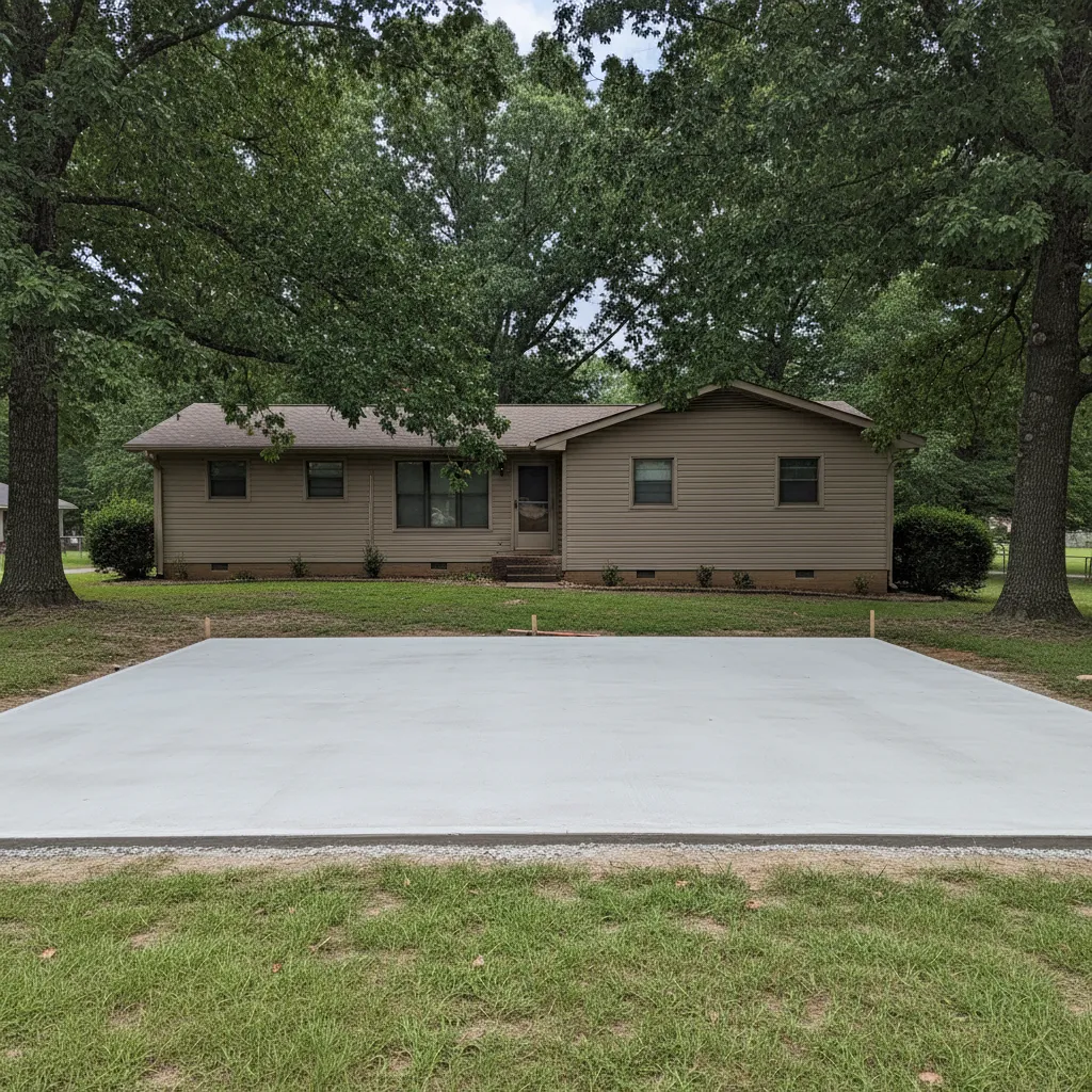 Bessemer Concrete Concrete builds and installs Slab