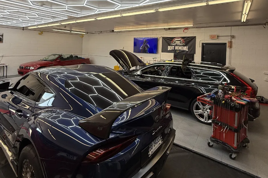 paintless dent repair