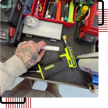 paintless dent removal